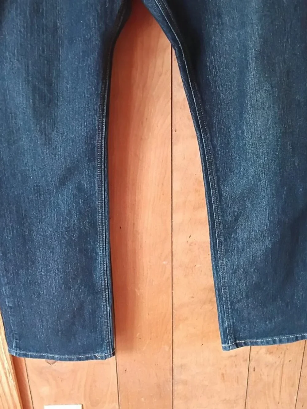 Ariat Rebar M7 Men’s Jeans 40x32 Slim Straight Leg Dark Wash Work Denim